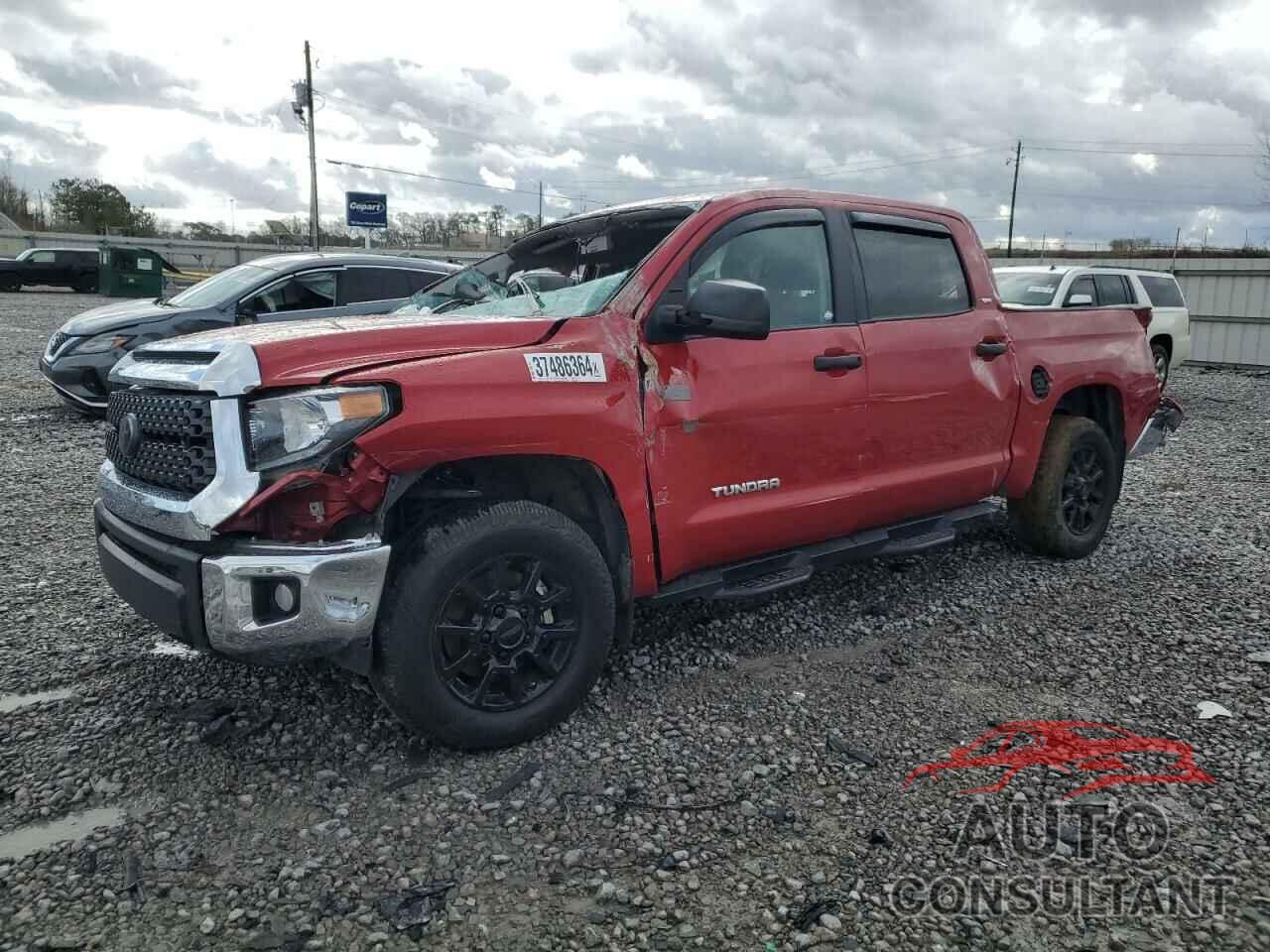 TOYOTA TUNDRA 2021 - 5TFDY5F19MX046155