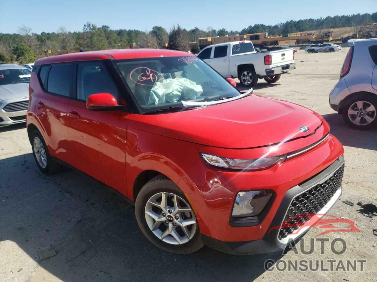 KIA SOUL 2021 - KNDJ23AU0M7772321