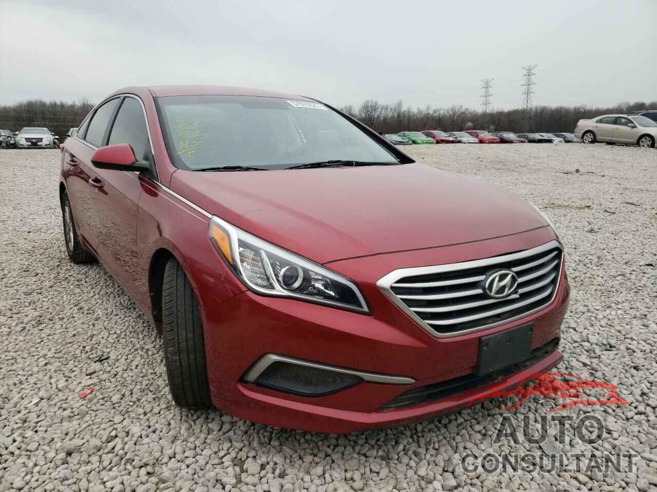 HYUNDAI SONATA 2016 - 5NPE24AF5GH357276