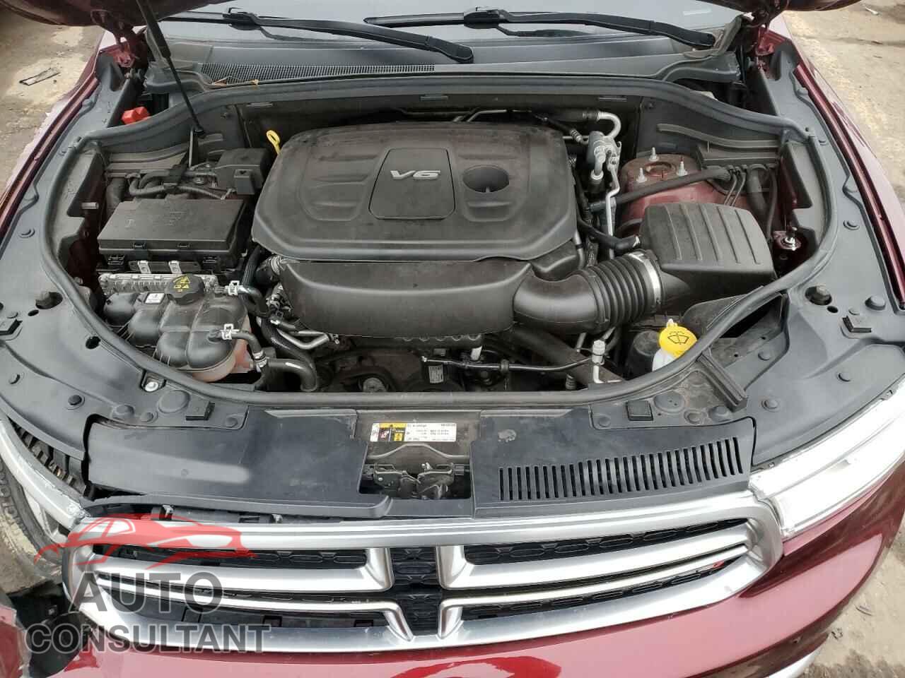 DODGE DURANGO 2018 - 1C4RDJEG8JC443312