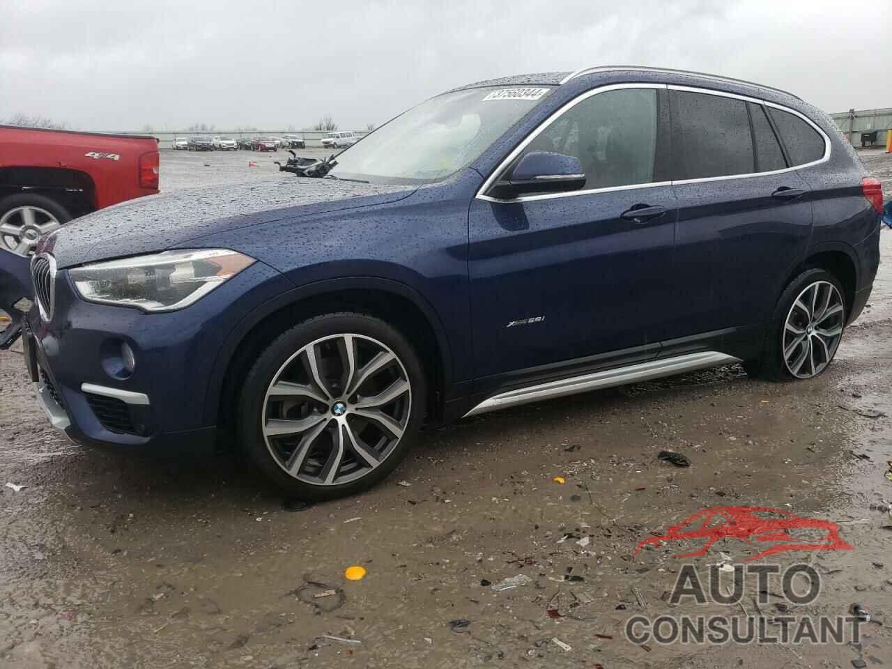 BMW X1 2016 - WBXHT3C39GP885269