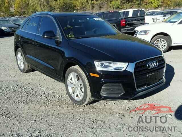 AUDI Q3 2016 - WA1BFCFS8GR005027