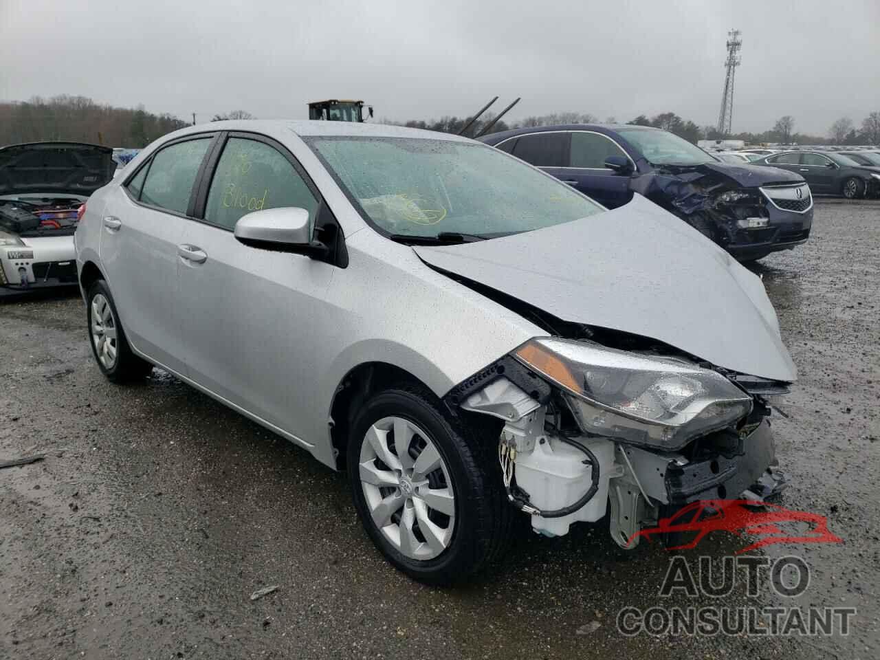 TOYOTA COROLLA 2016 - 2T1BURHE1GC710221