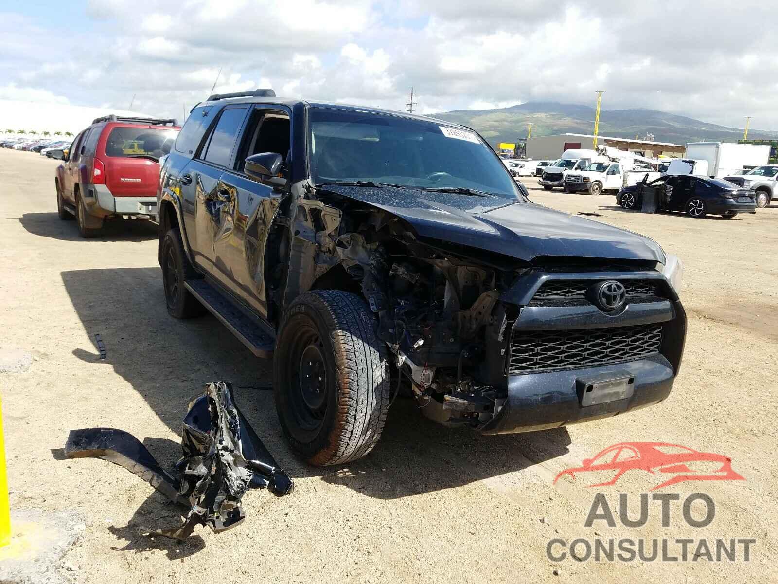 TOYOTA 4RUNNER 2016 - JTEZU5JR3G5111091