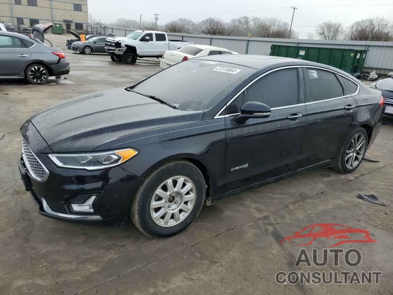 FORD FUSION 2019 - 3FA6P0RUXKR119226