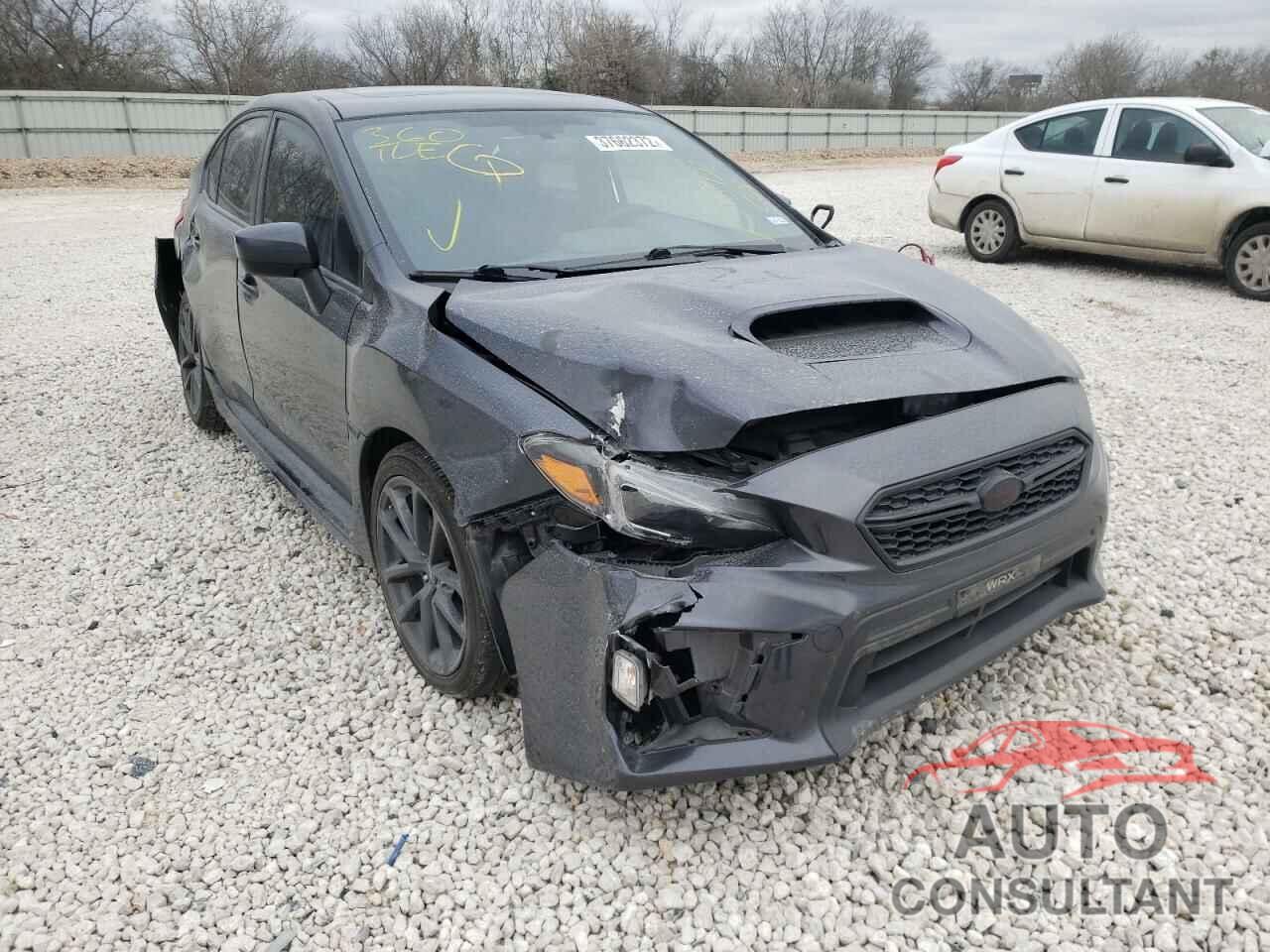 SUBARU WRX 2019 - JF1VA1F60K8802501