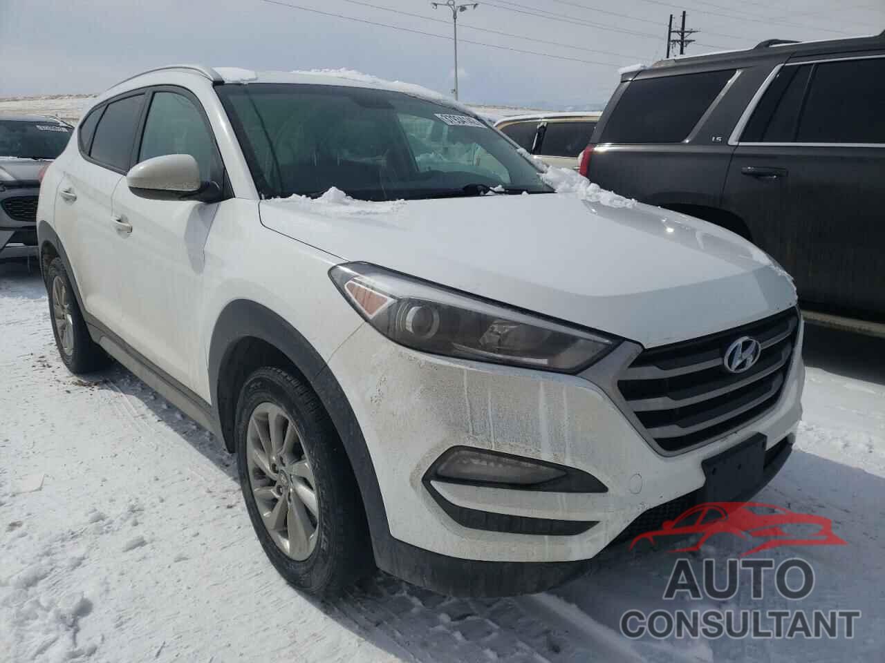 HYUNDAI TUCSON 2018 - KM8J3CA41JU689387
