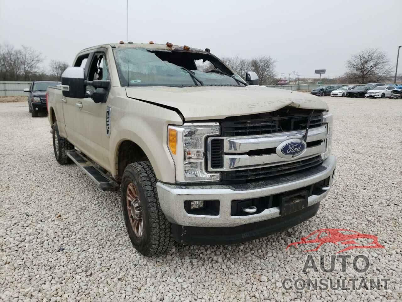 FORD F250 2017 - 1FT7W2B64HEE41624