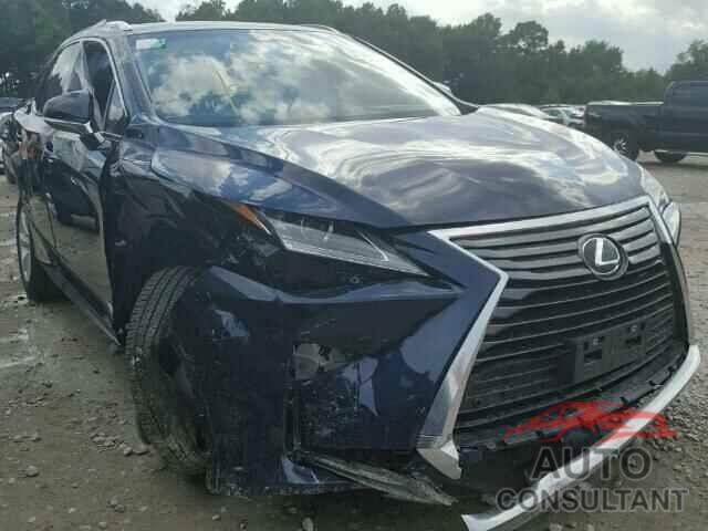 LEXUS RX350 2016 - 2T2ZZMCA5GC010480