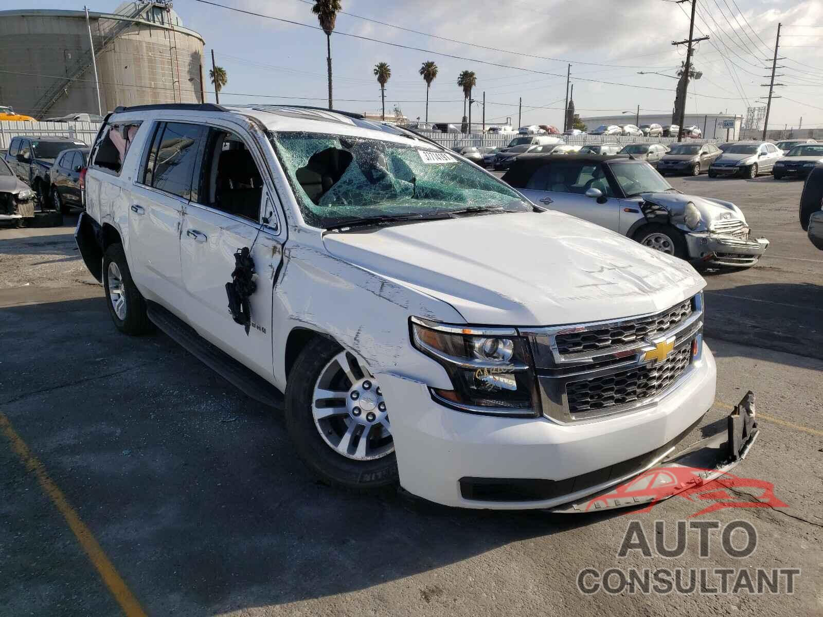 CHEVROLET SUBURBAN 2020 - 1GNSKHKC8LR268455