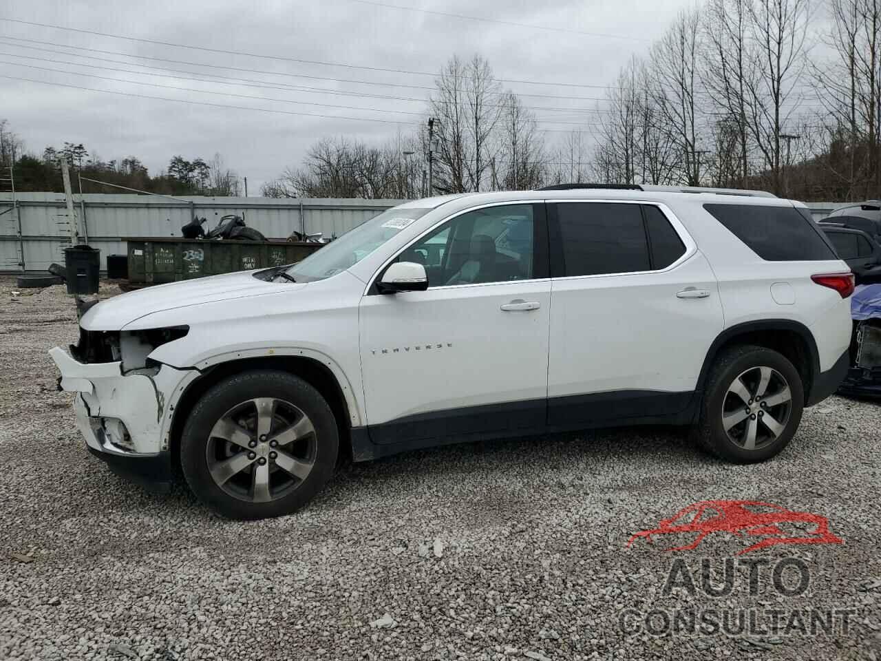 CHEVROLET TRAVERSE 2018 - 1GNEVHKW0JJ133349