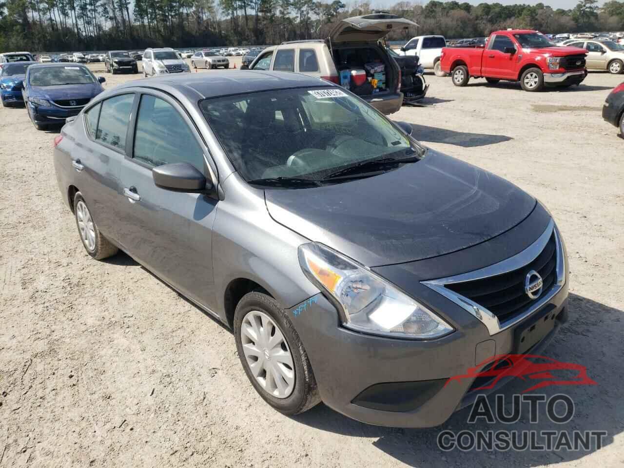 NISSAN VERSA 2019 - 3N1CN7AP3KL861507