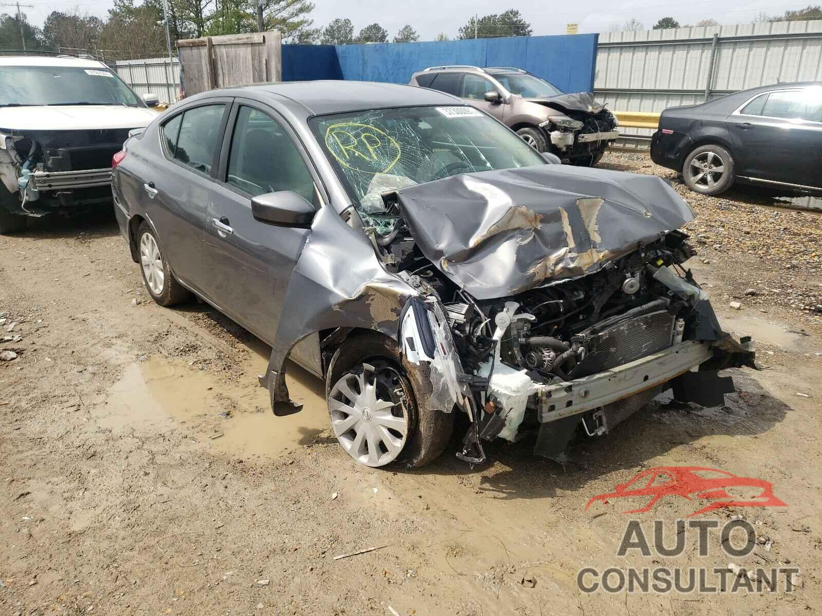 NISSAN VERSA 2016 - 3N1CN7AP6GL878230