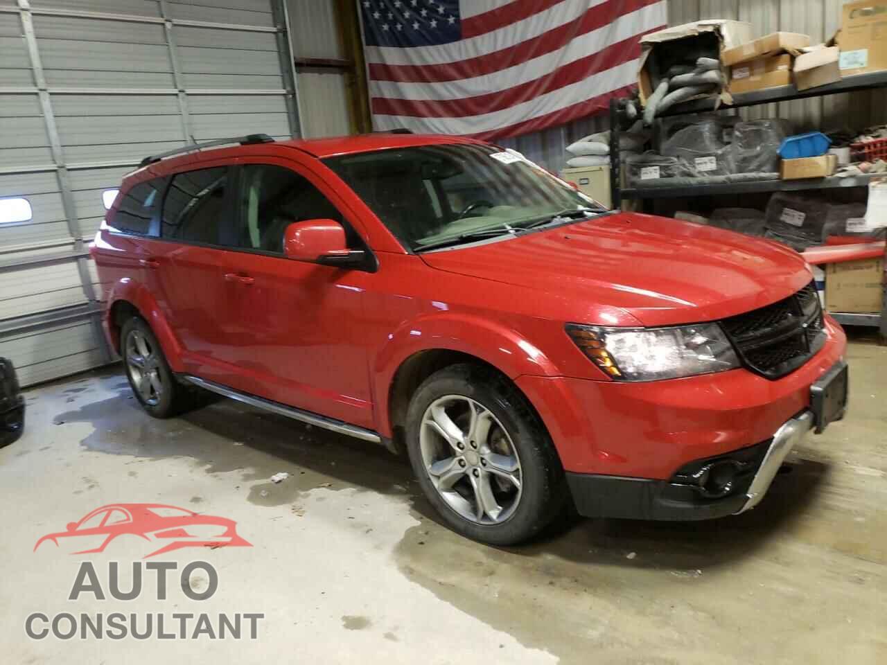 DODGE JOURNEY 2017 - 3C4PDDGG7HT513936