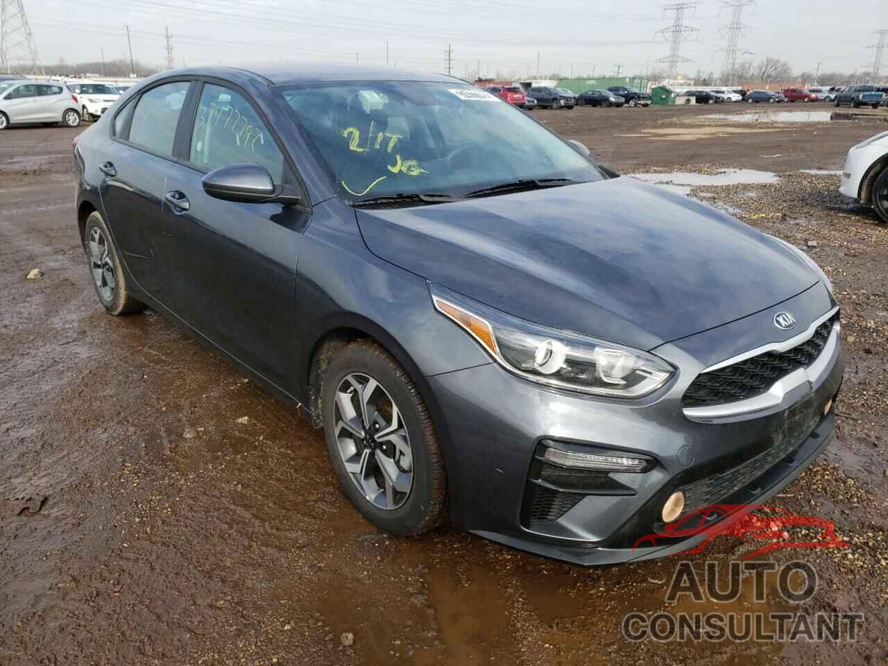 KIA FORTE 2021 - 3KPF24AD7ME348663