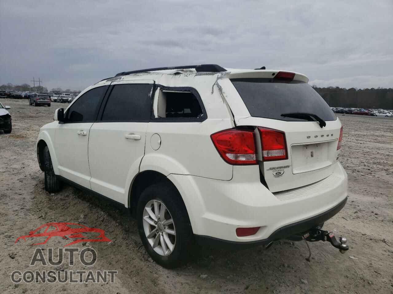 DODGE JOURNEY 2017 - 3C4PDCBG2HT589968
