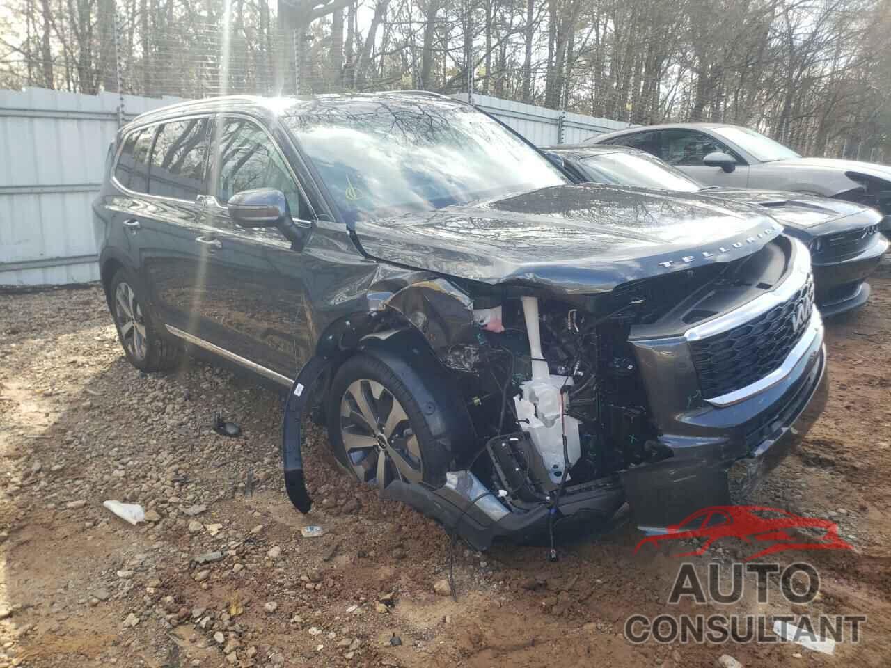 KIA TELLURIDE 2022 - 5XYP34HC1NG259433