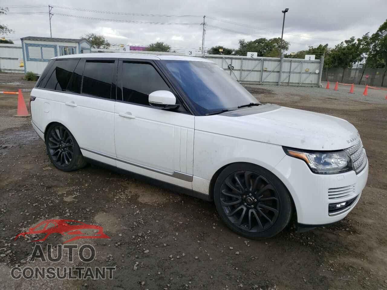 LAND ROVER RANGEROVER 2017 - SALGS2FE2HA336741