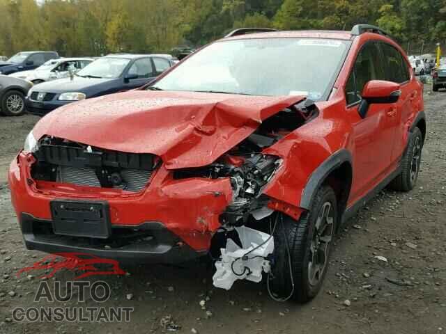 SUBARU ALL OTHER 2016 - JF2GPABC9G8310104
