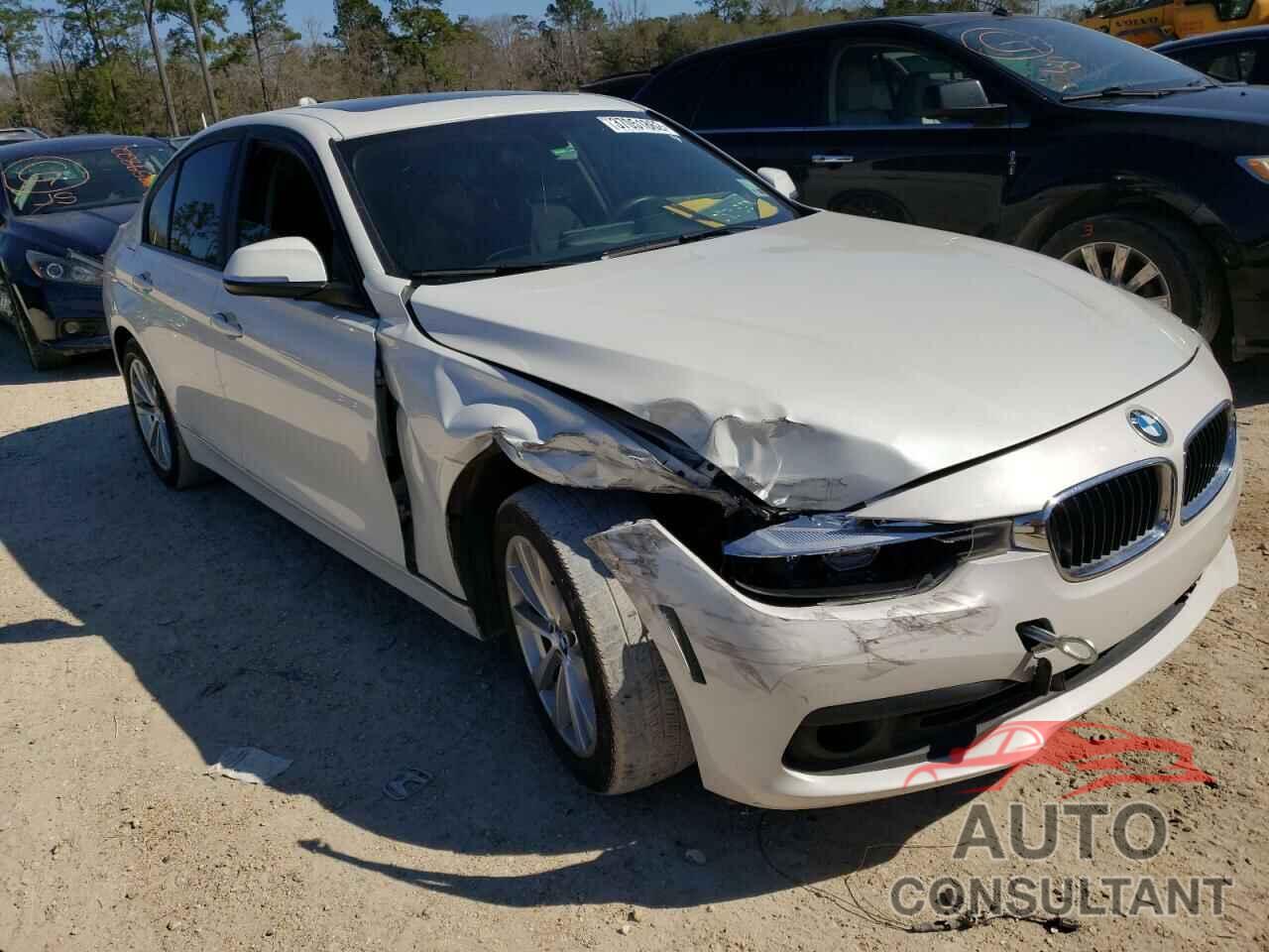 BMW 3 SERIES 2017 - WBA8E1G59HNU14711