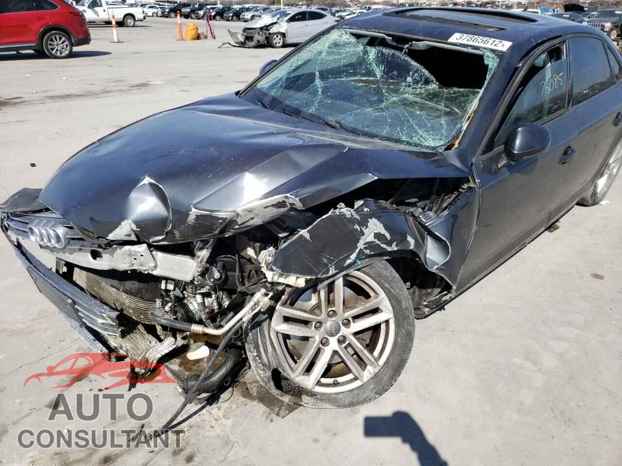 AUDI A4 2017 - WAUGMAF42HA174125