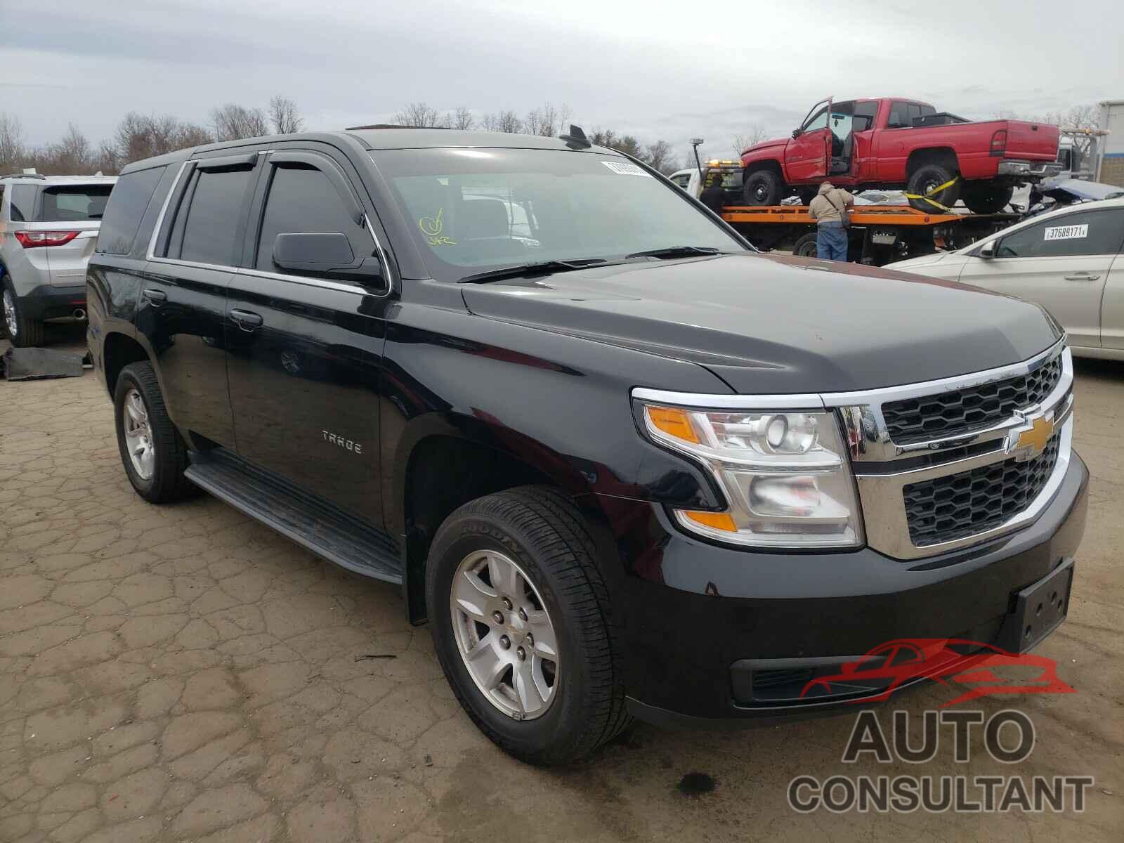 CHEVROLET TAHOE 2019 - 1GNSKDKC1KR175137