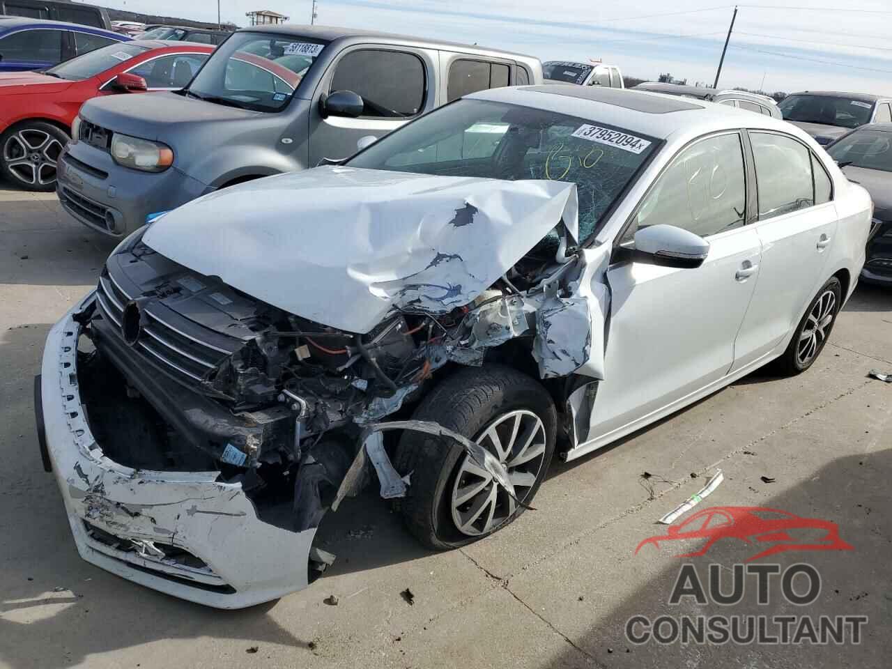 VOLKSWAGEN JETTA 2017 - 3VWDB7AJ8HM275942