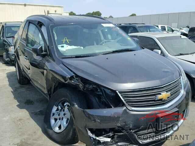 CHEVROLET TRAVERSE 2017 - 1GNKRFEDXHJ316001