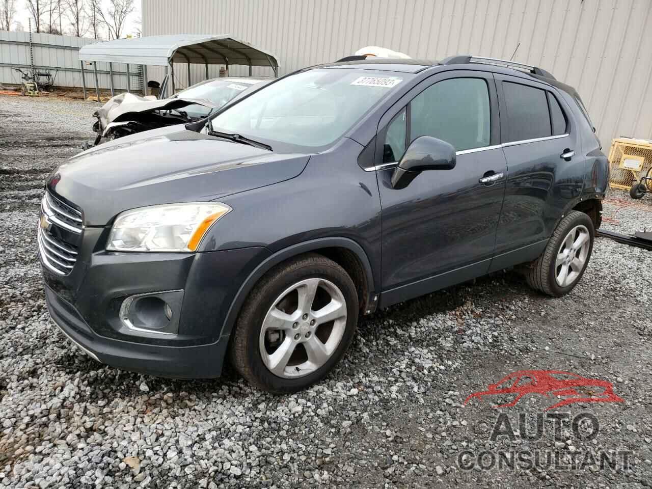 CHEVROLET TRAX 2016 - 3GNCJMSB4GL179325