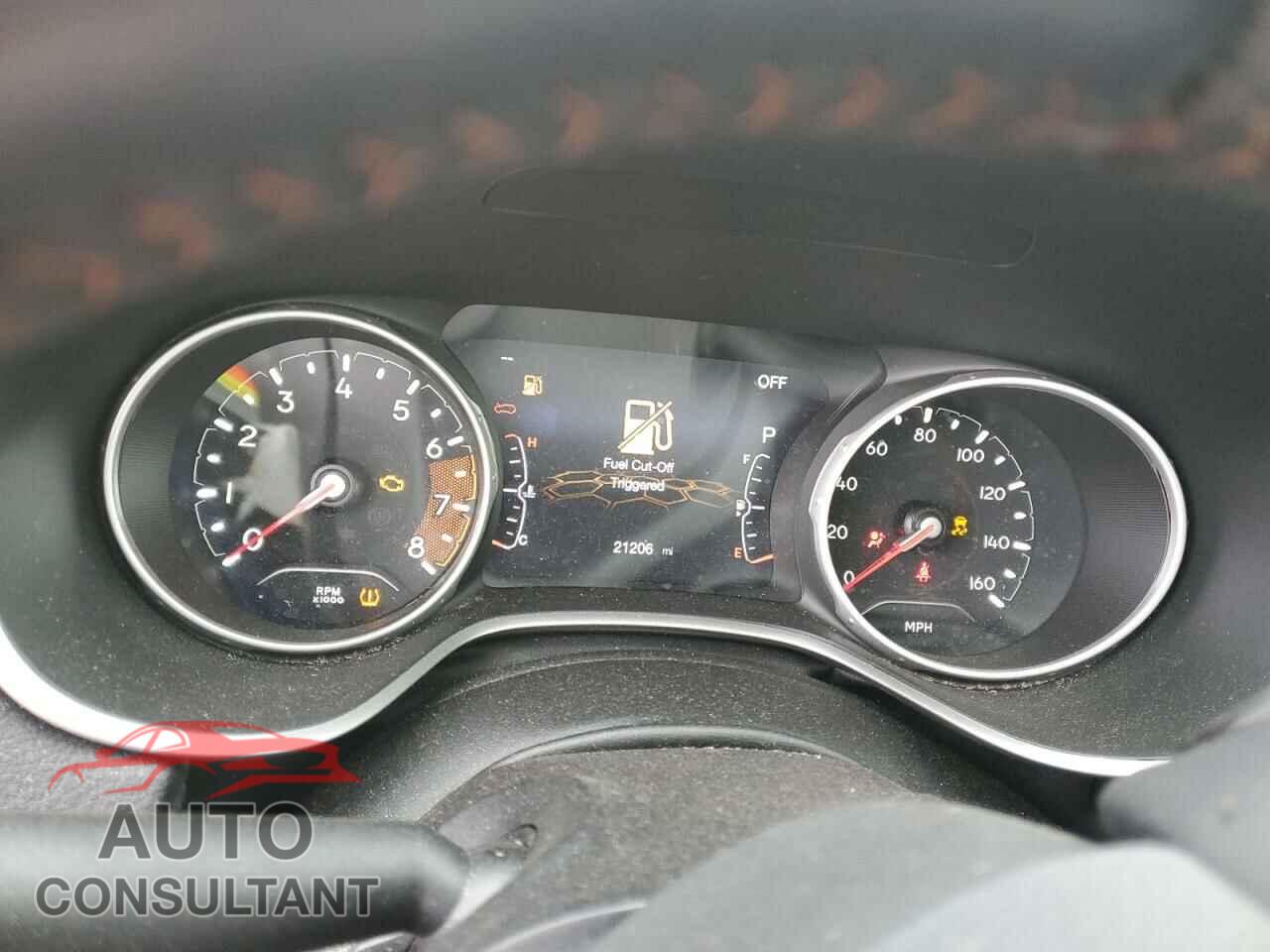 JEEP COMPASS 2021 - 3C4NJDCB2MT541261
