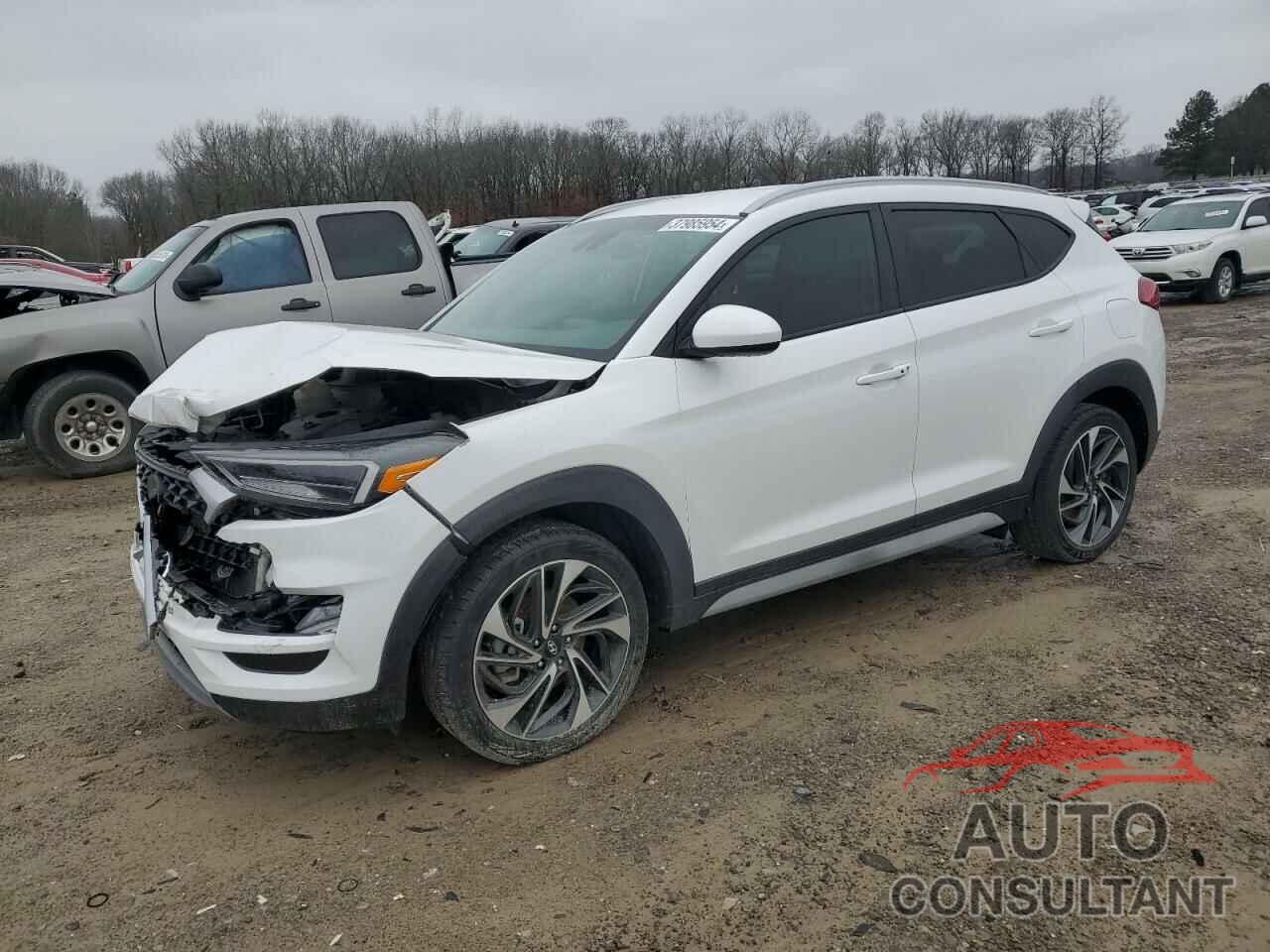 HYUNDAI TUCSON 2019 - KM8J33AL4KU025920