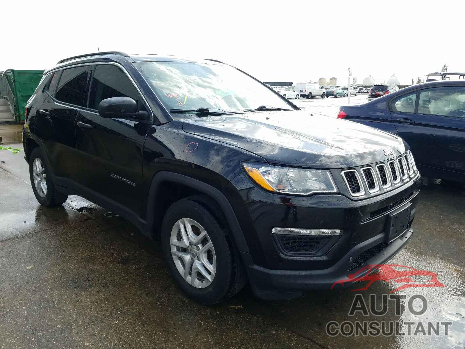 JEEP COMPASS 2019 - 3C4NJCAB3KT613062