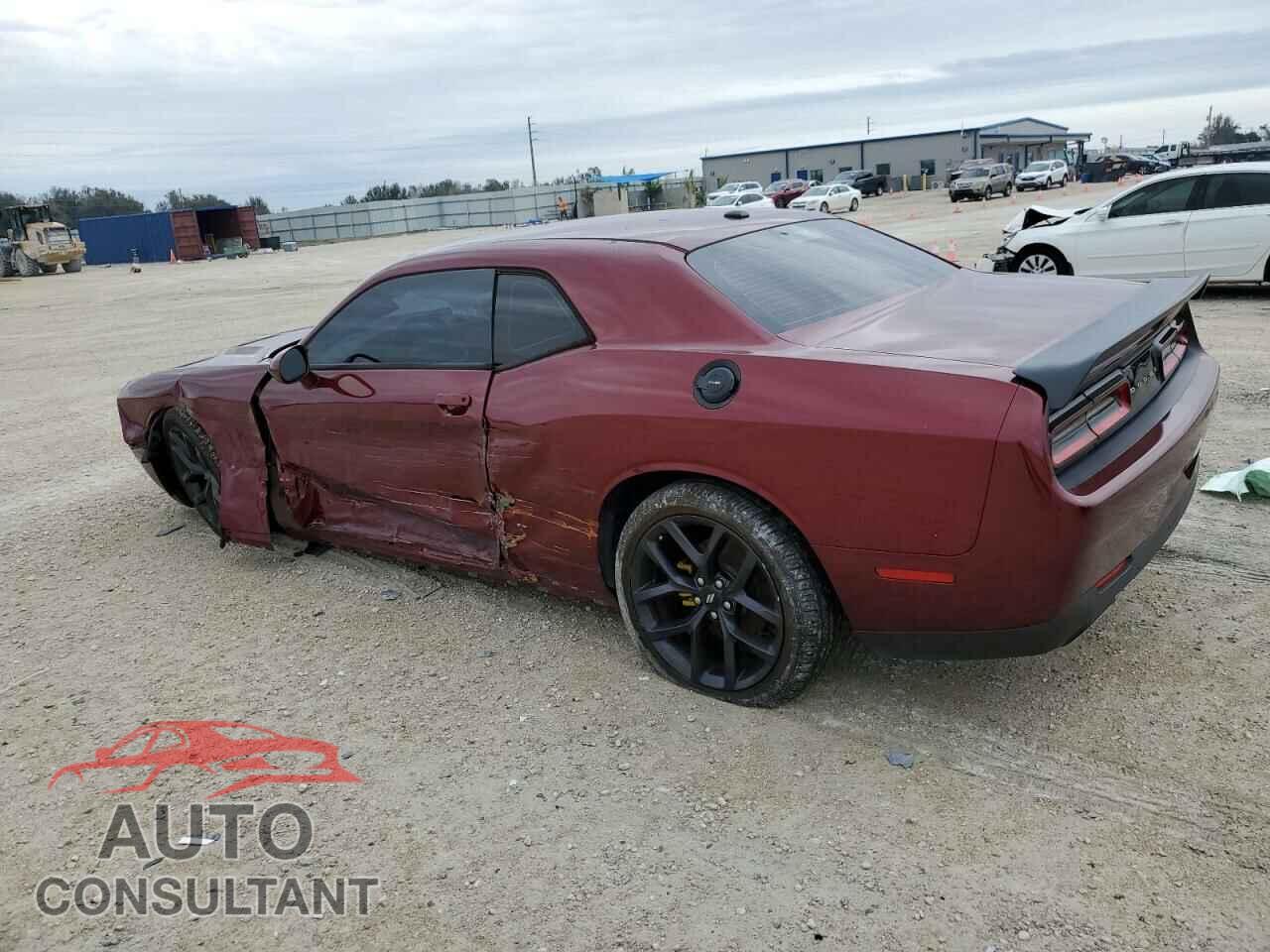 DODGE CHALLENGER 2019 - 2C3CDZAG2KH712188