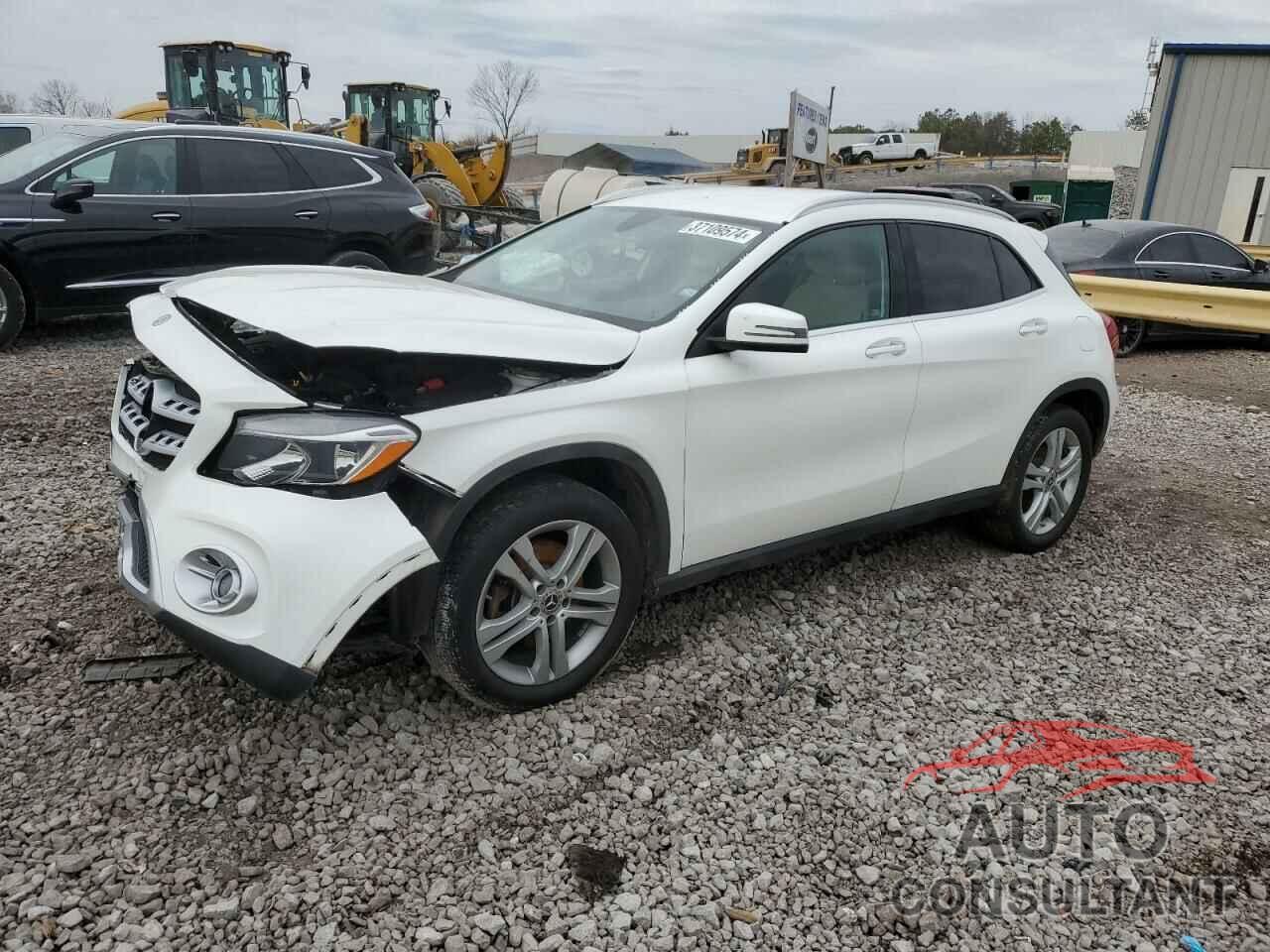 MERCEDES-BENZ GLA-CLASS 2019 - WDCTG4EB5KU004187