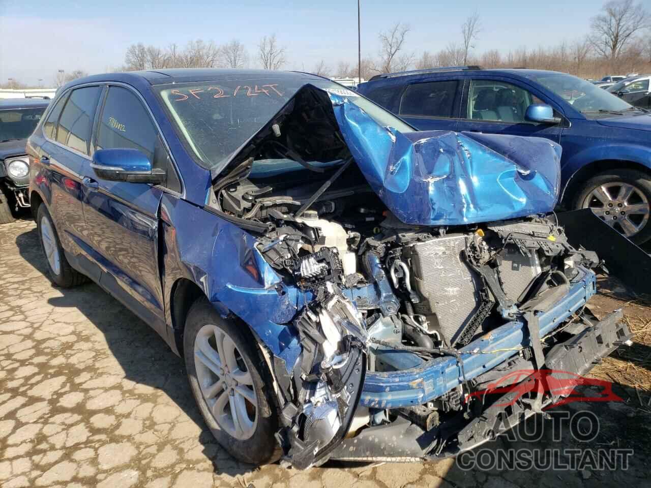 FORD EDGE 2020 - 2FMPK4J91LBB60321