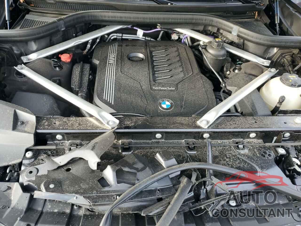 BMW X7 2022 - 5UXCW2C01N9K25130