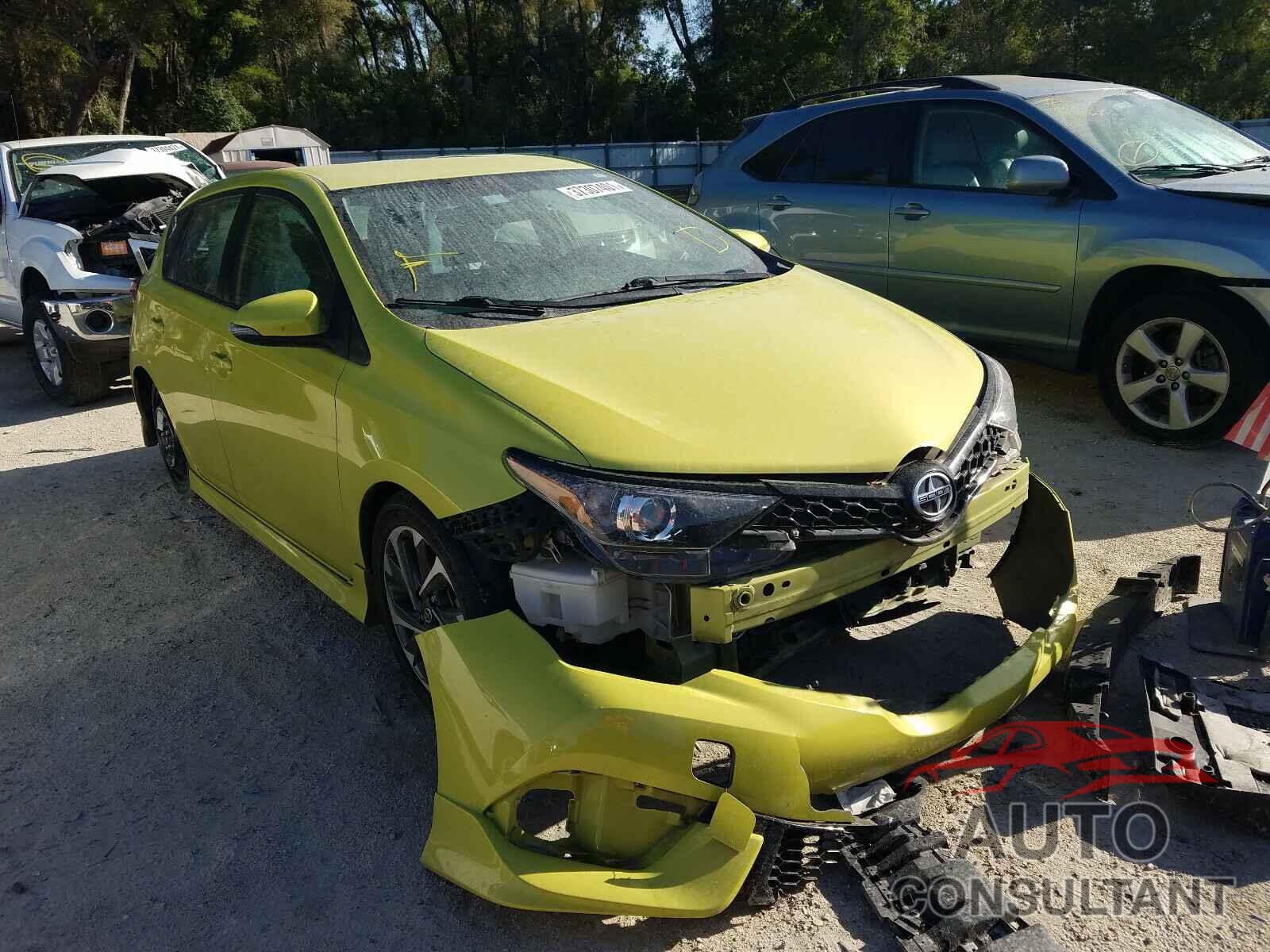 TOYOTA SCION 2016 - JTNKARJE0GJ510840