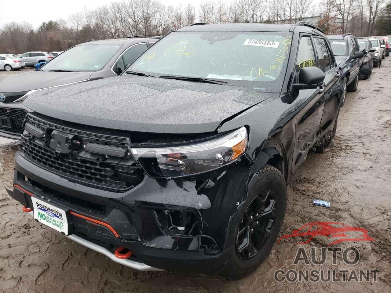 FORD EXPLORER 2022 - 1FMSK8JH3NGB27499