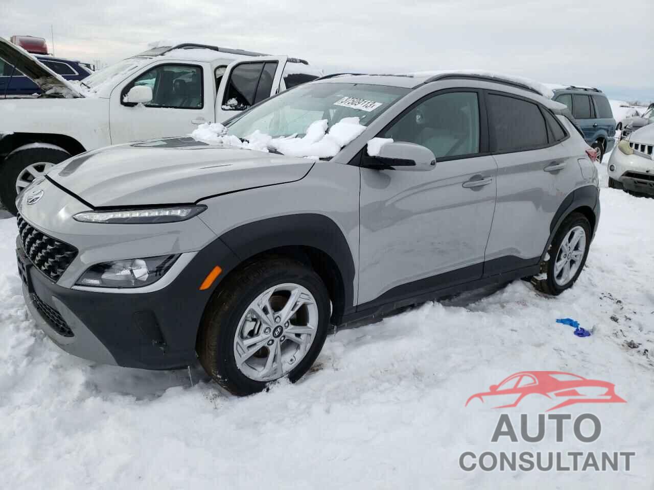 HYUNDAI KONA 2022 - KM8K3CAB4NU902857