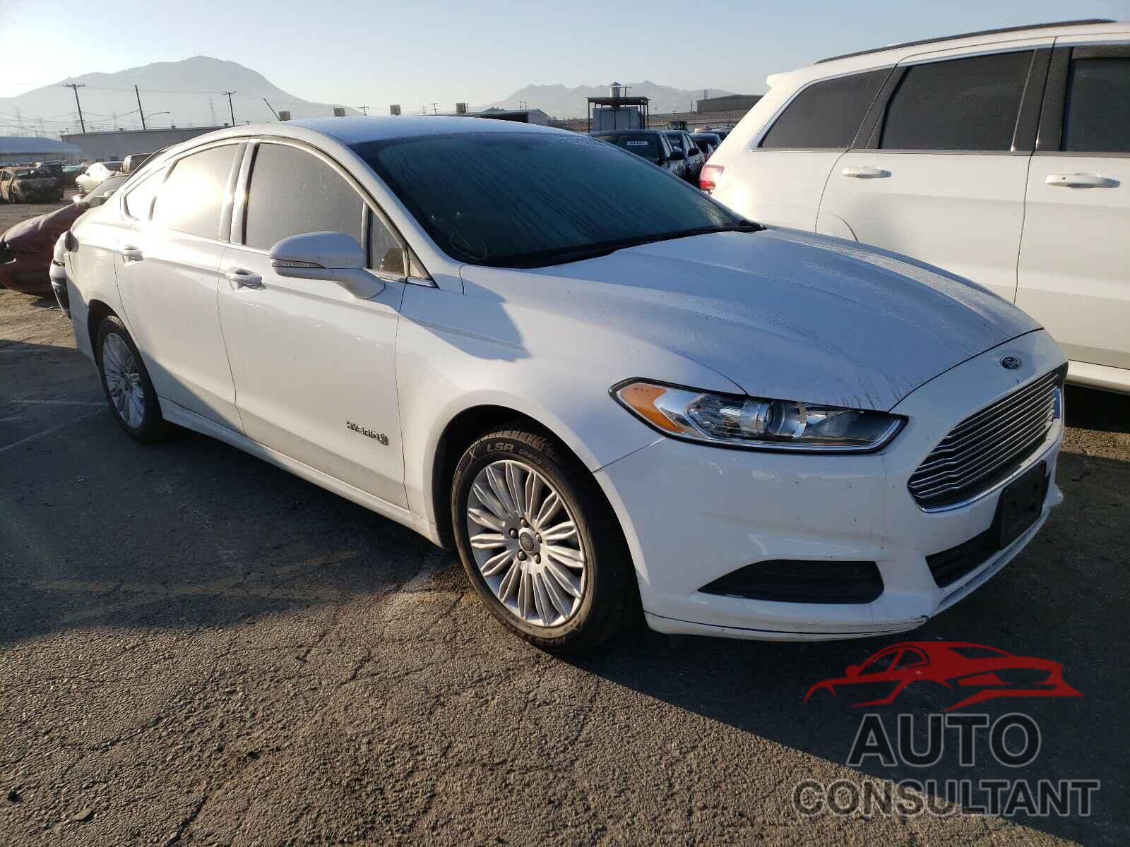 FORD FUSION 2016 - 3FA6P0LU9GR234447