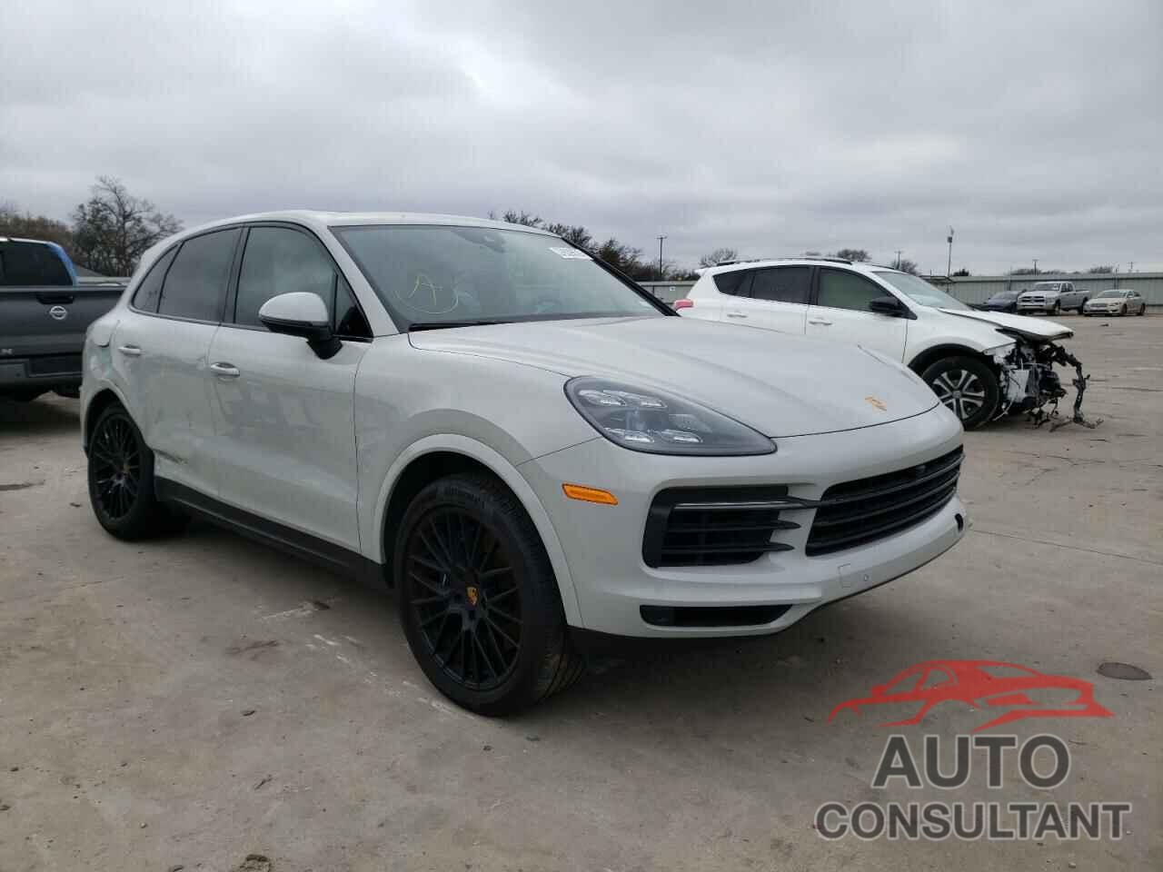 PORSCHE CAYENNE 2021 - WP1AA2AY4MDA09170