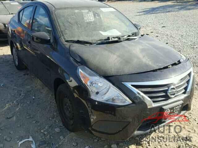 NISSAN VERSA 2016 - 3N1CN7AP4GL833822
