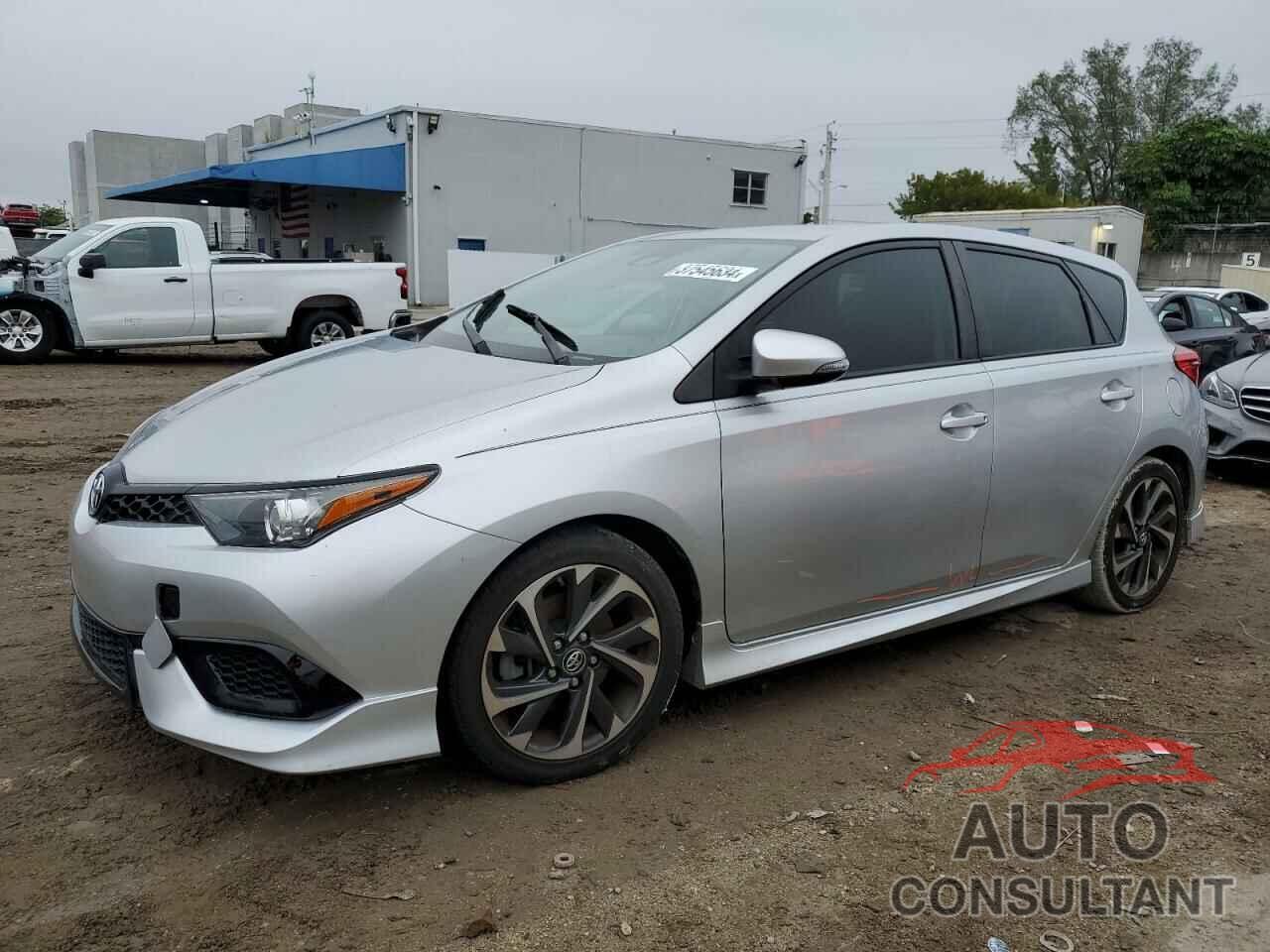 TOYOTA COROLLA 2018 - JTNKARJE3JJ563782