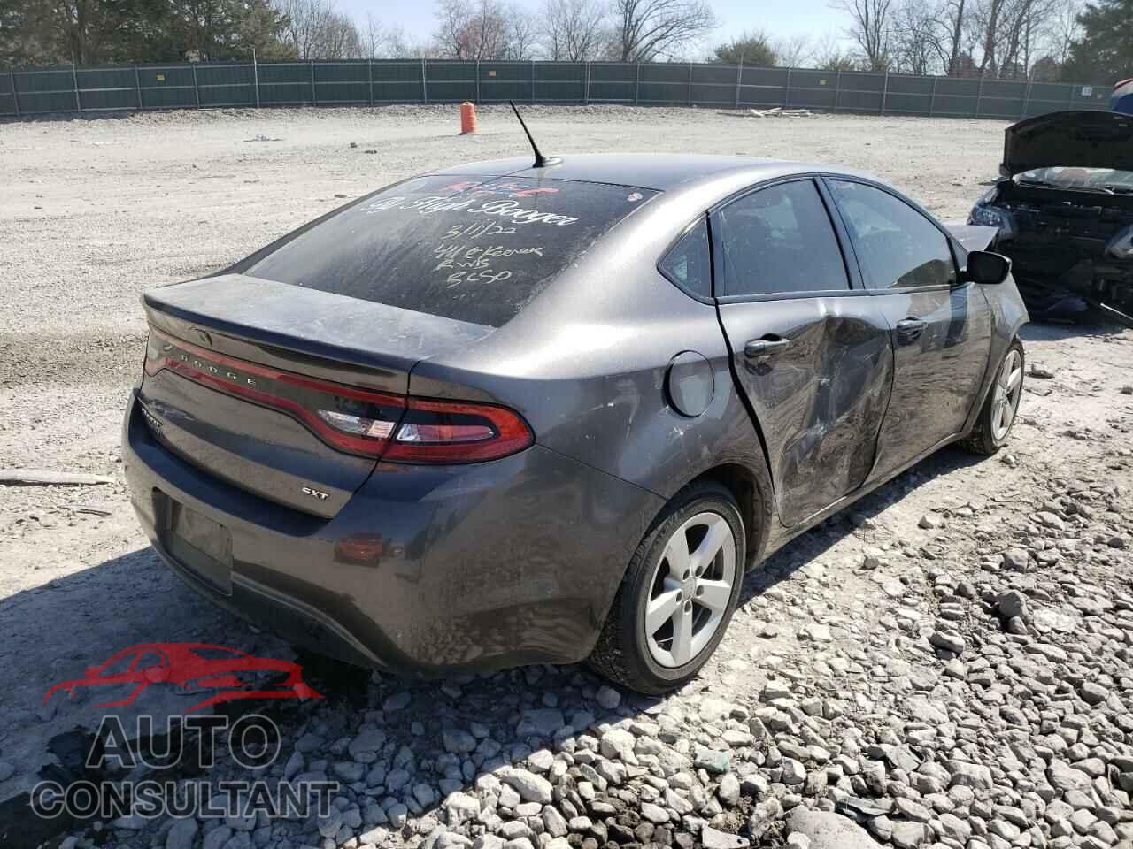 DODGE DART 2016 - 1C3CDFBB7GD517337
