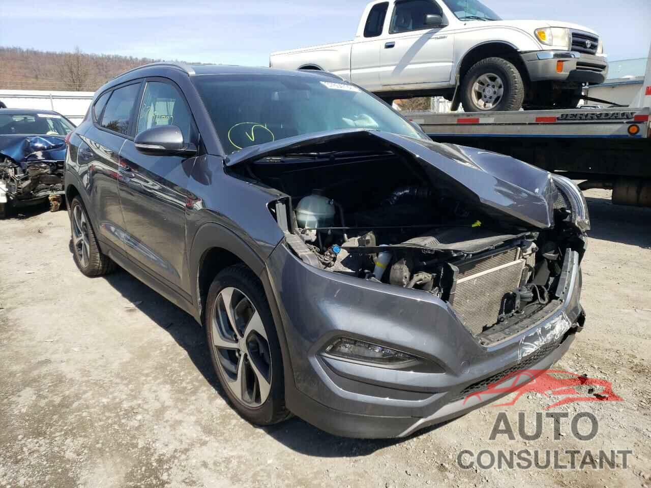 HYUNDAI TUCSON 2016 - KM8J3CA2XGU130105