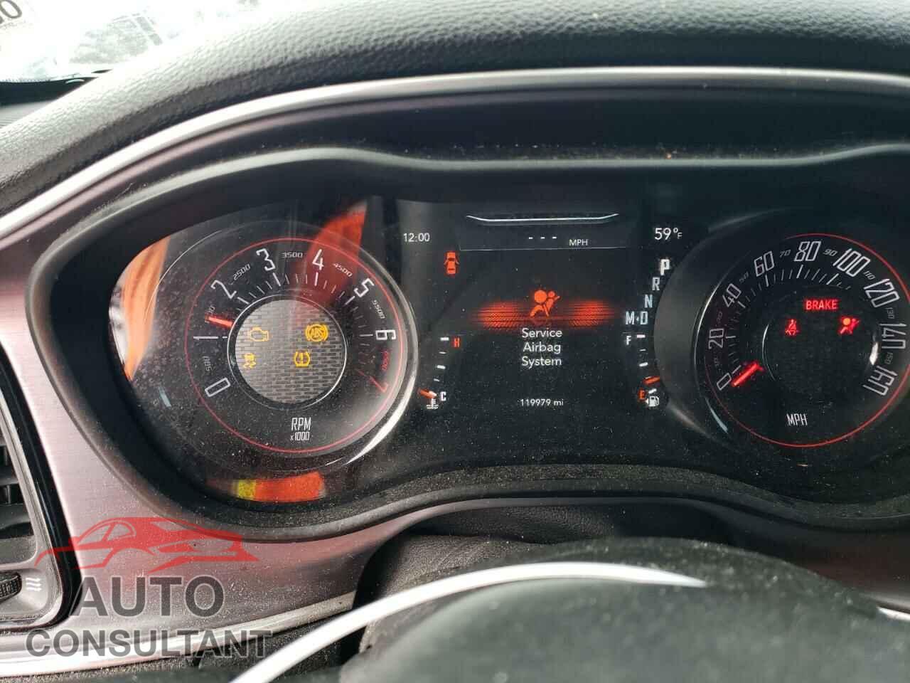 DODGE CHALLENGER 2017 - 2C3CDZAG2HH558252