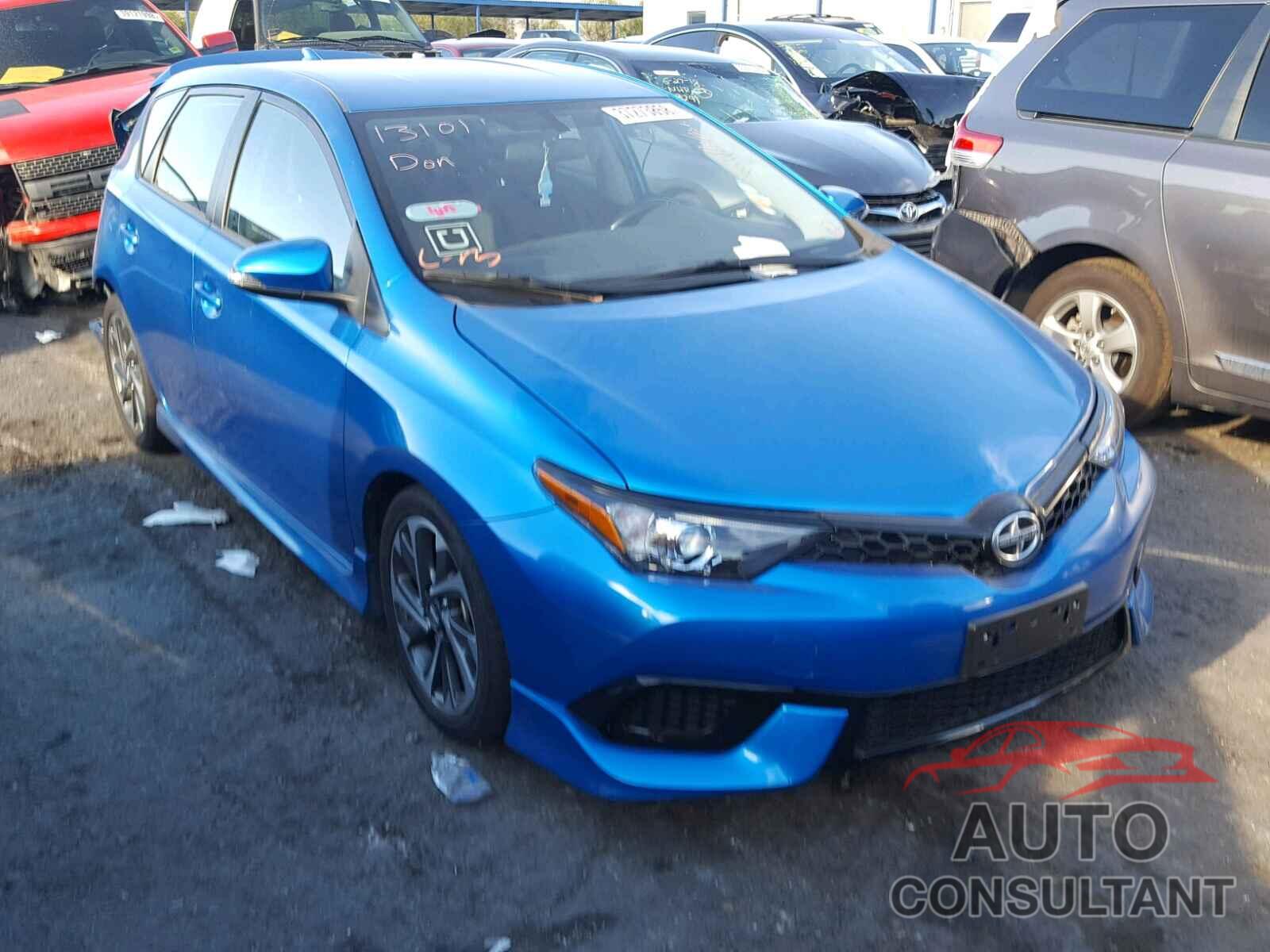 TOYOTA SCION 2016 - JTNKARJE9GJ522131