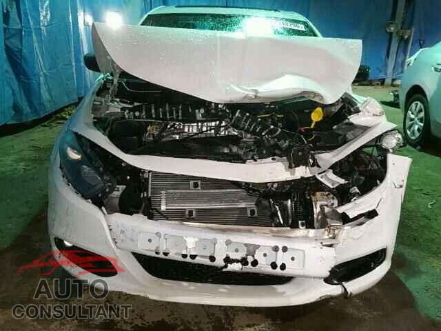 DODGE DART 2016 - 1C3CDFBB1GD540743