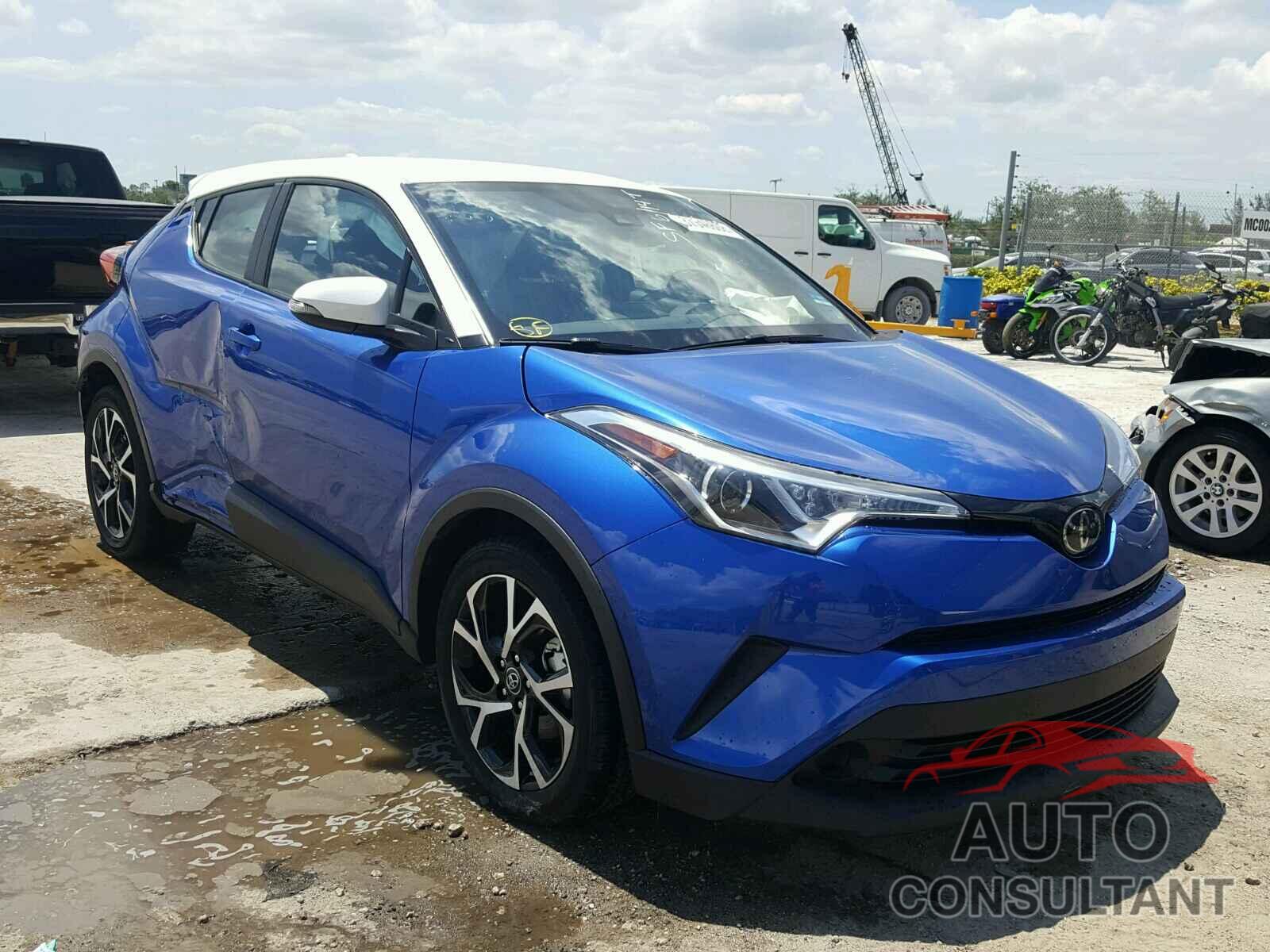 TOYOTA C-HR 2018 - NMTKHMBX9JR031683