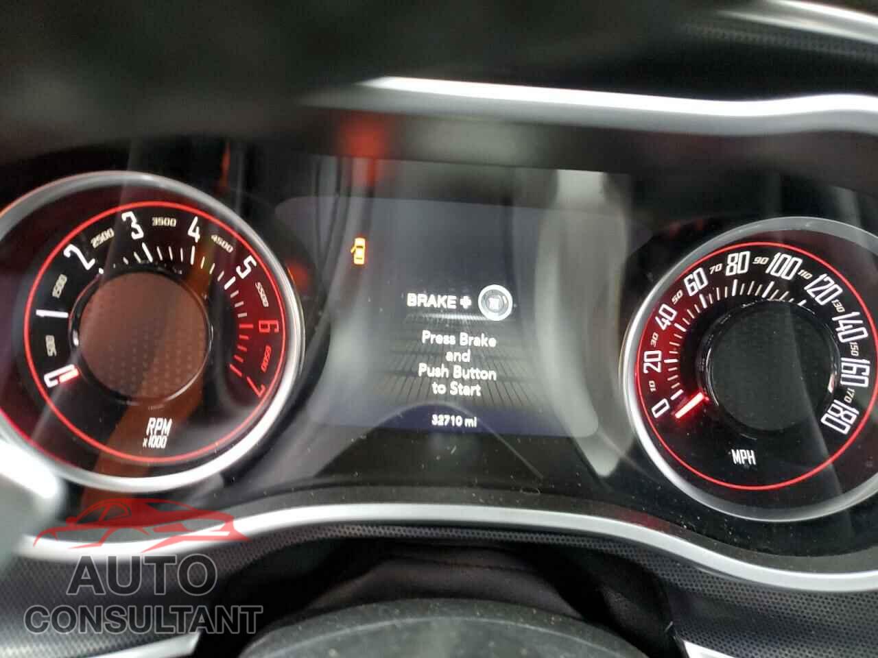 DODGE CHALLENGER 2017 - 2C3CDZFJ6HH605741
